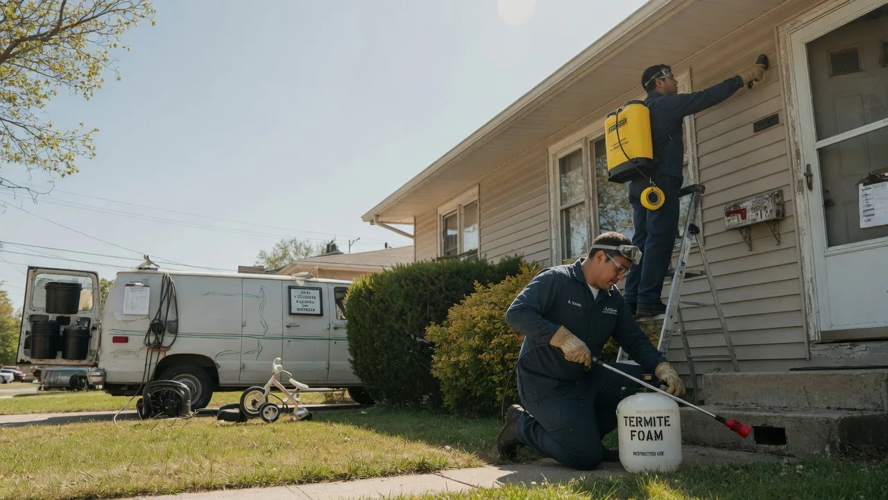 Pest Control in Mertens, TX near me
